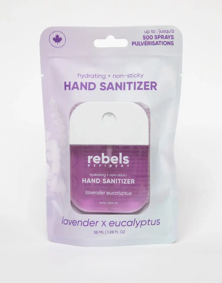 Rebels Lavender x Eucalyptus Pocket Hand Sanitizer