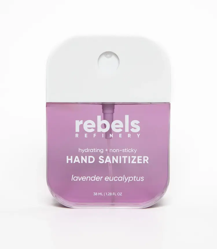 Rebels Lavender x Eucalyptus Pocket Hand Sanitizer