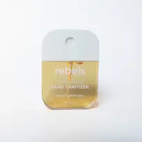 Rebels Peach Green Tea Pocket Hand Sanitizer