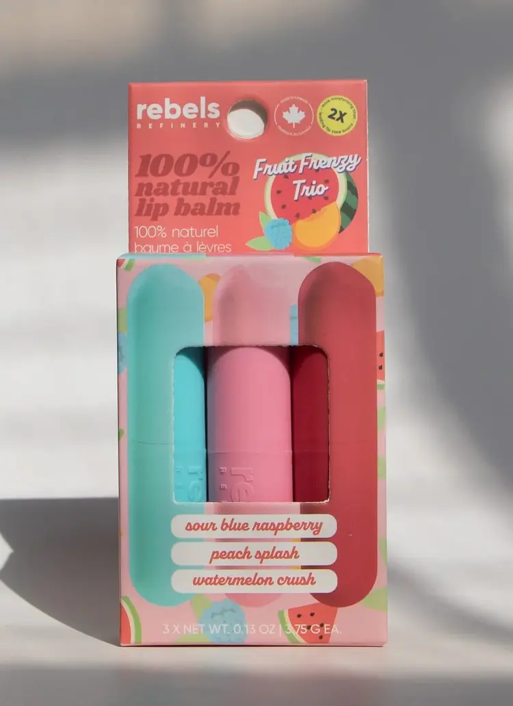 Rebels Fruit Frenzy Trio-3 Pack