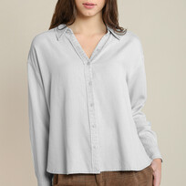 Dex Relaxed Stripe Button Shirt