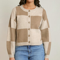 Dex Colourblock Cardi