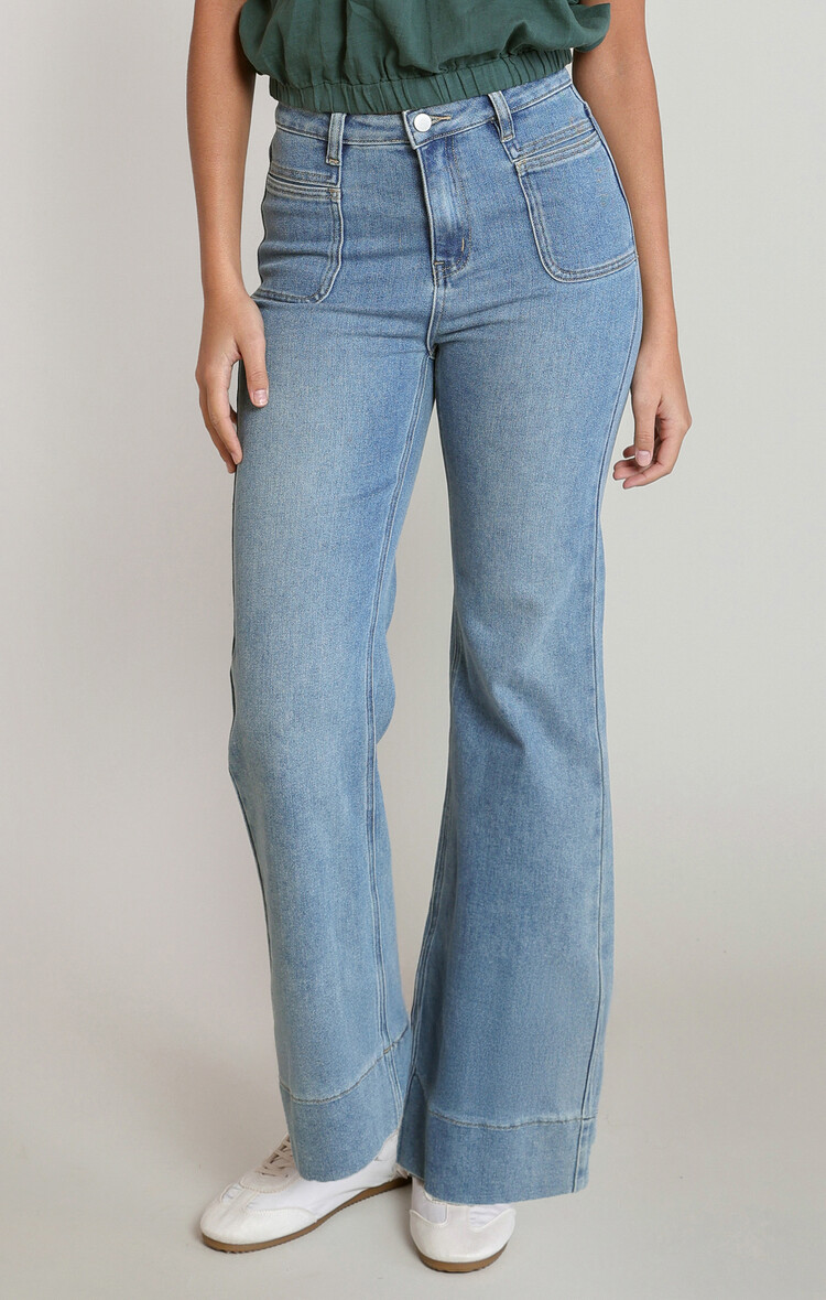 Dex Mid Denim Pants