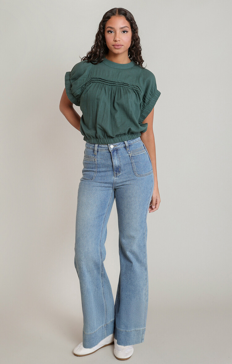 Dex Mid Denim Pants