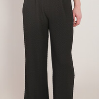 Room 34 Textured Black Pants