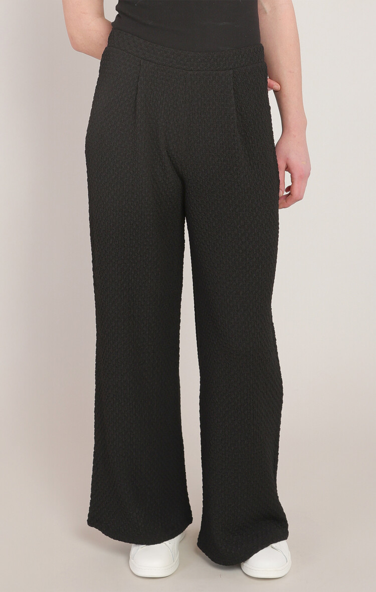 Room 34 Textured Black Pants