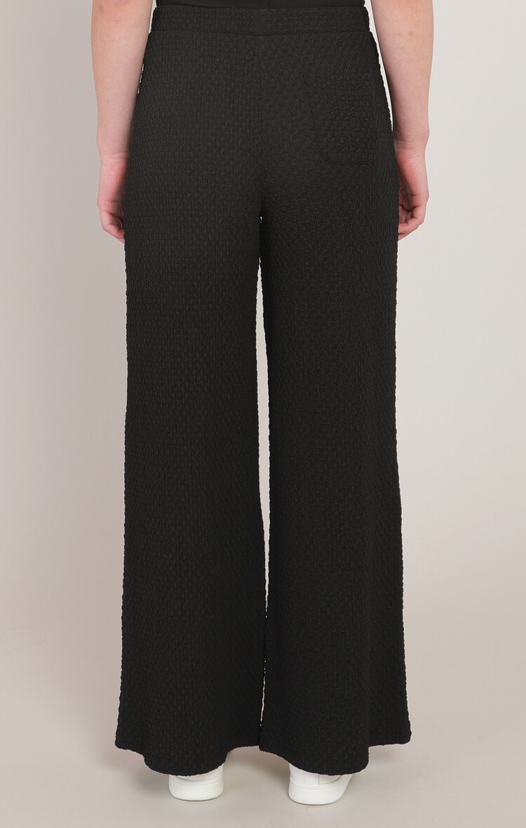 Room 34 Textured Black Pants