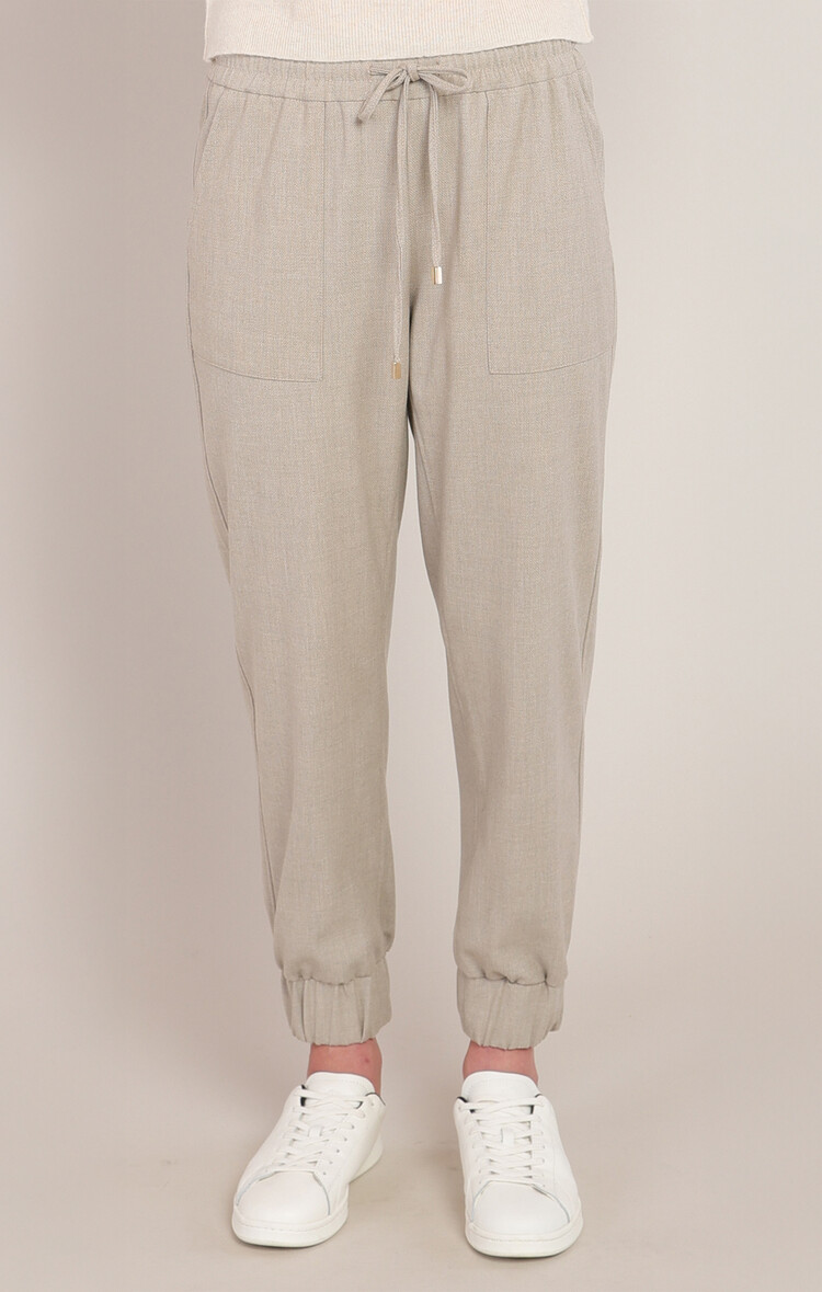 Room 34 Oatmeal Cuff Pants