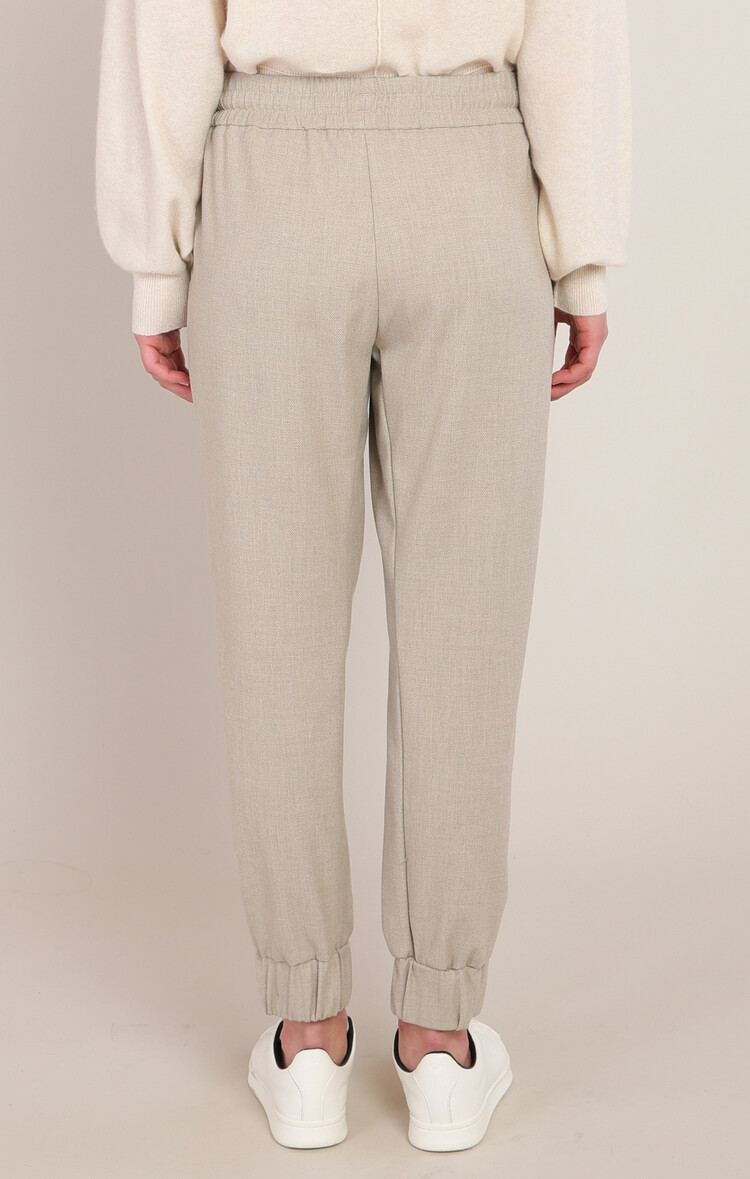 Room 34 Oatmeal Cuff Pants