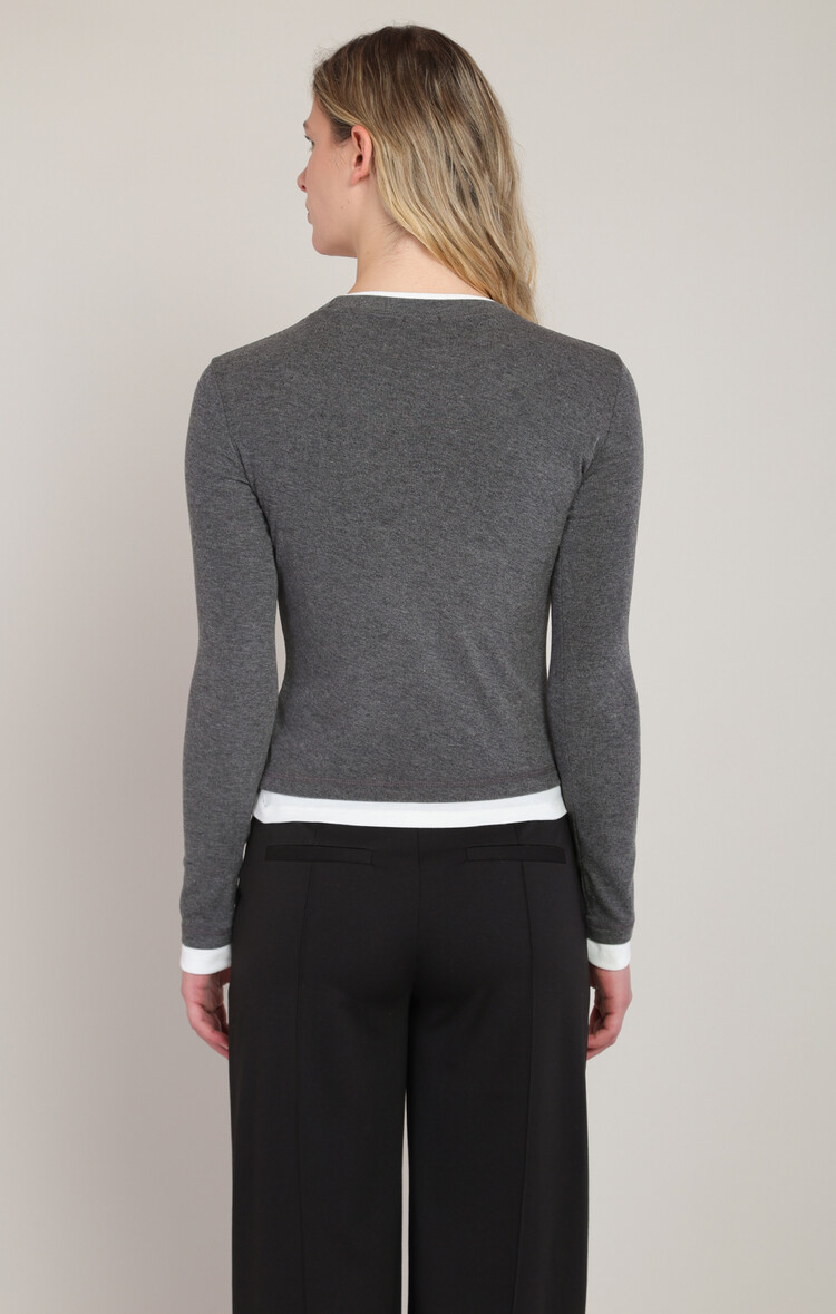 Room 34 Layered Look Top