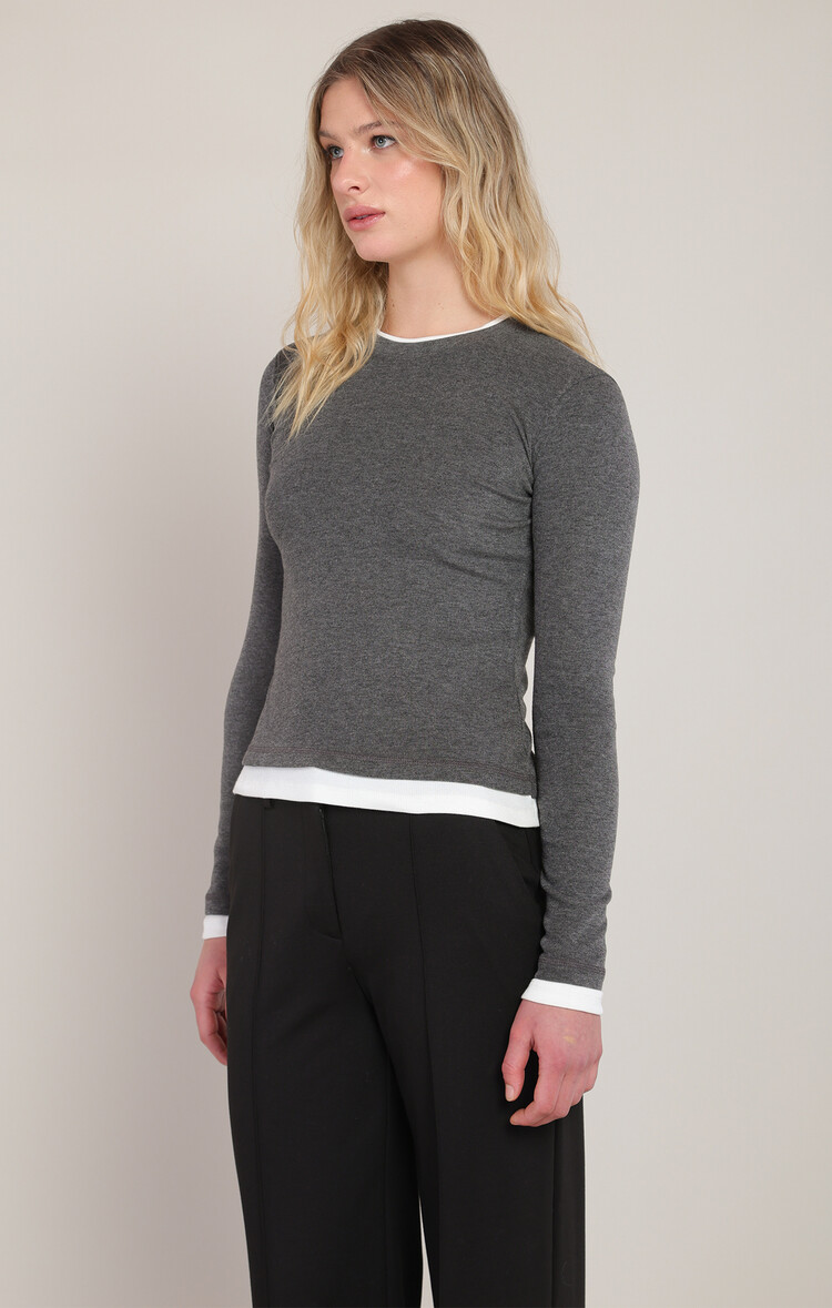 Room 34 Layered Look Top