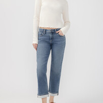 Silver Jeans Co. Chelsea Boyfriend Jeans