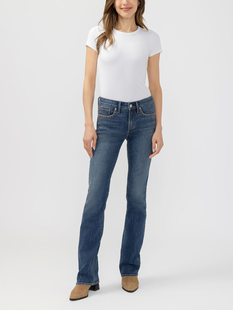 Silver Jeans Co. Suki Boot Stud