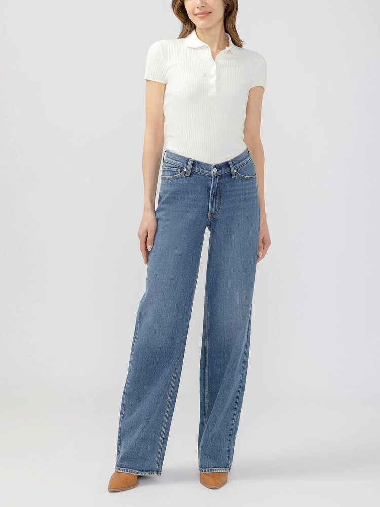 Silver Jeans Co. V Front Wide