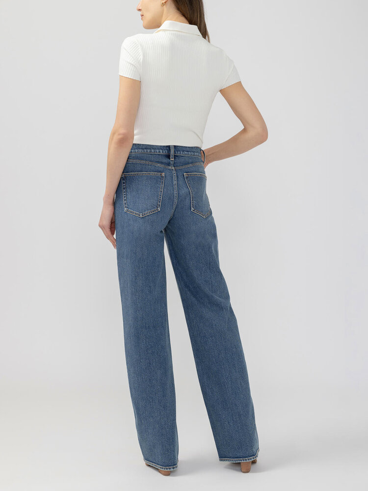 Silver Jeans Co. V Front Wide