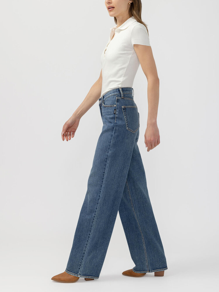 Silver Jeans Co. V Front Wide