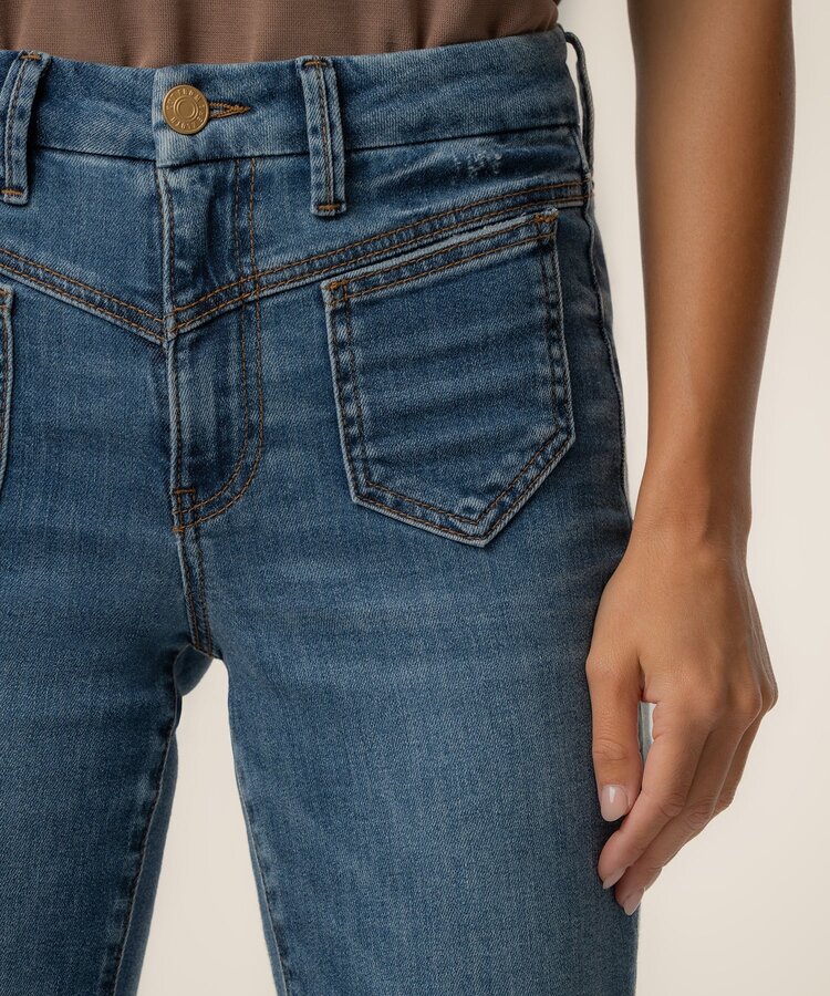 Kut from the Kloth Kelsey Yoke Pocket