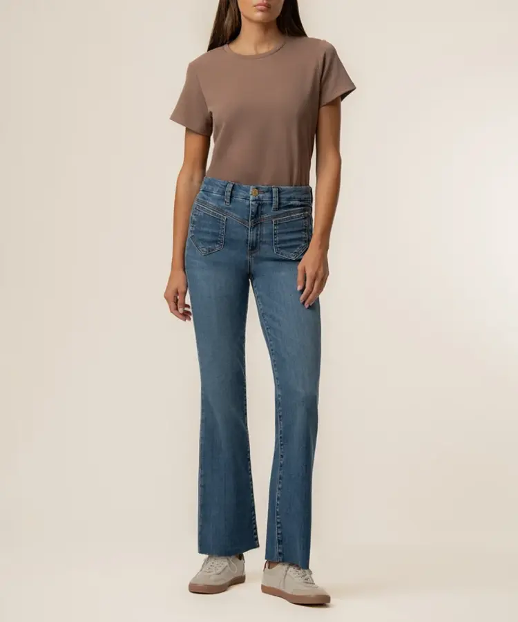 Kut from the Kloth Kelsey Yoke Pocket