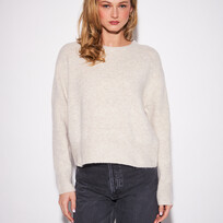 John + Jenn Wilfred Pullover Oat