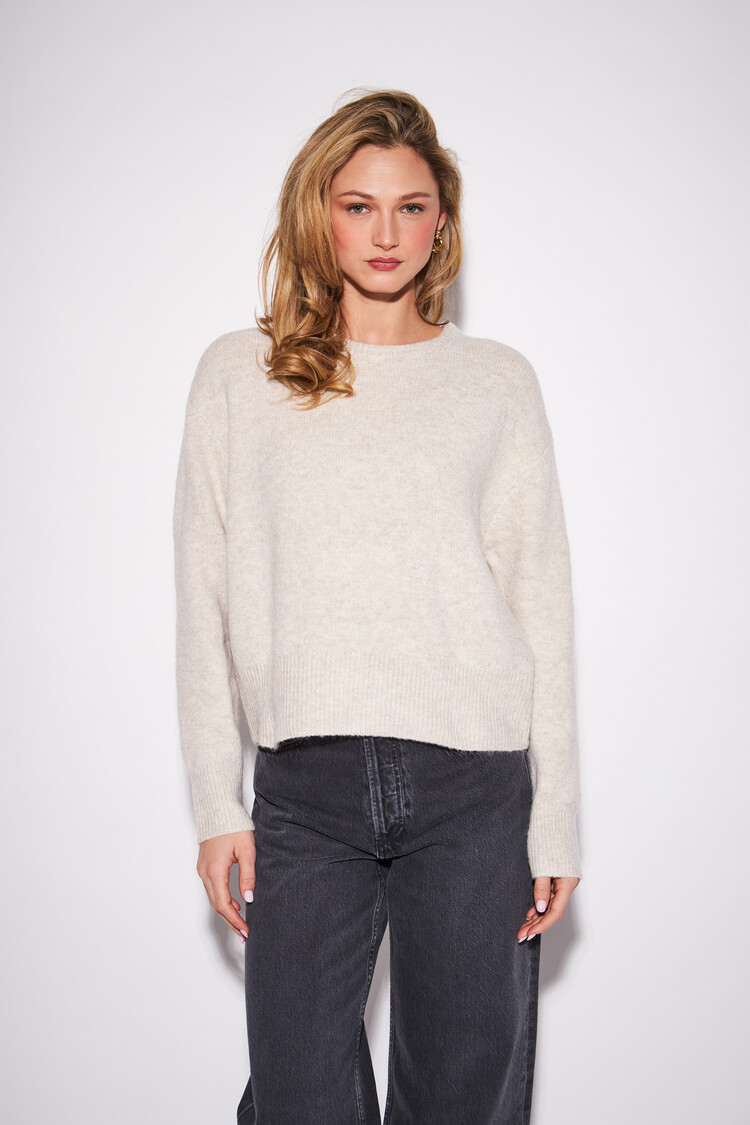 John + Jenn Wilfred Pullover Oat