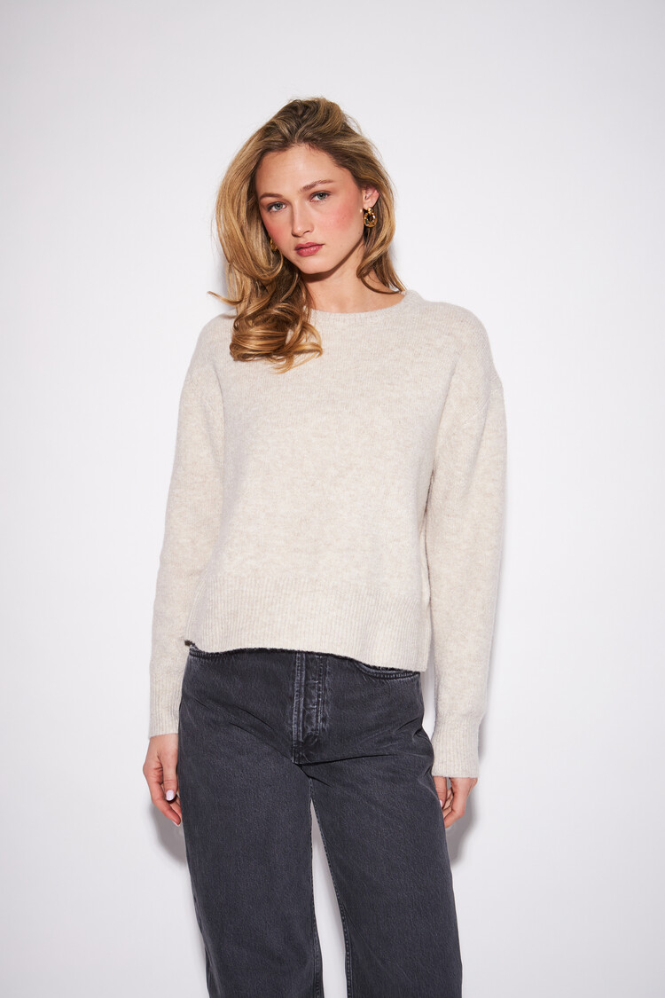John + Jenn Wilfred Pullover Oat