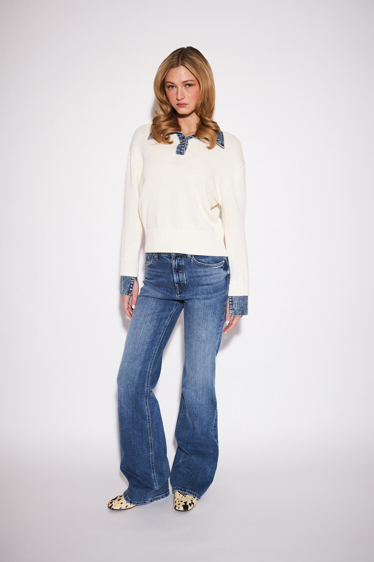 John + Jenn Elton Oxford Denim