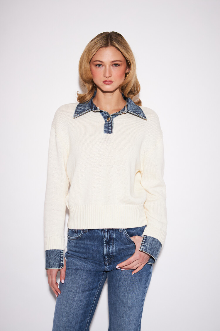 John + Jenn Elton Oxford Denim