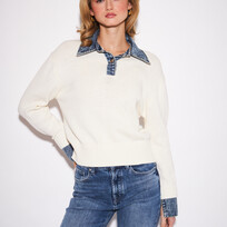 John + Jenn Elton Oxford Denim
