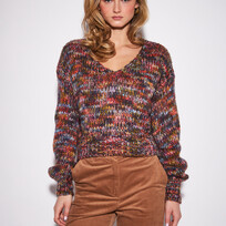John + Jenn Rita Multi Colour Sweater