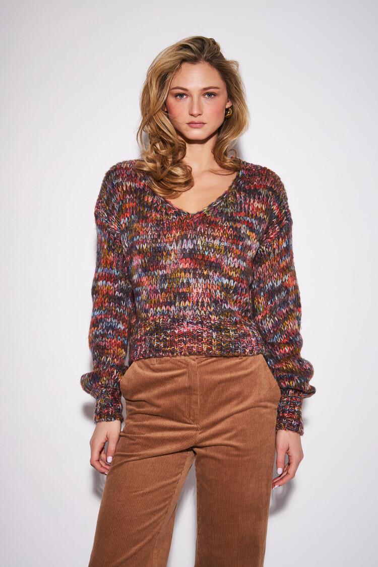 John + Jenn Rita Multi Colour Sweater