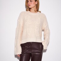 John + Jenn Artie LOVE Sweater
