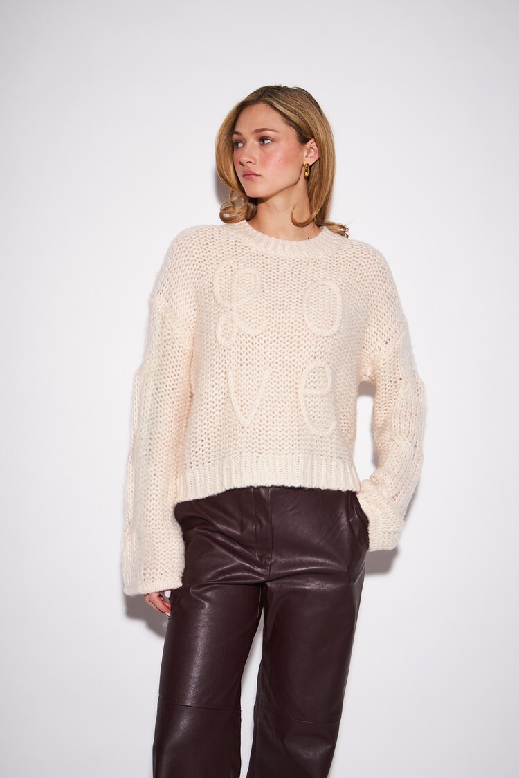 John + Jenn Artie LOVE Sweater