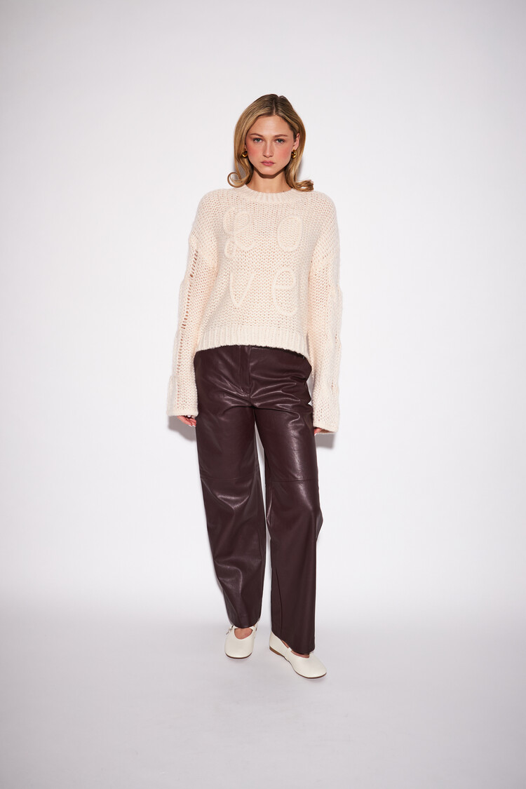 John + Jenn Artie LOVE Sweater
