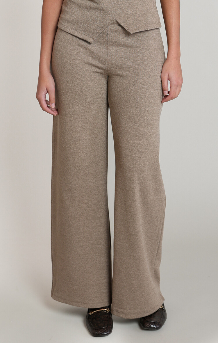 Dex Pull on Pant Light Brown