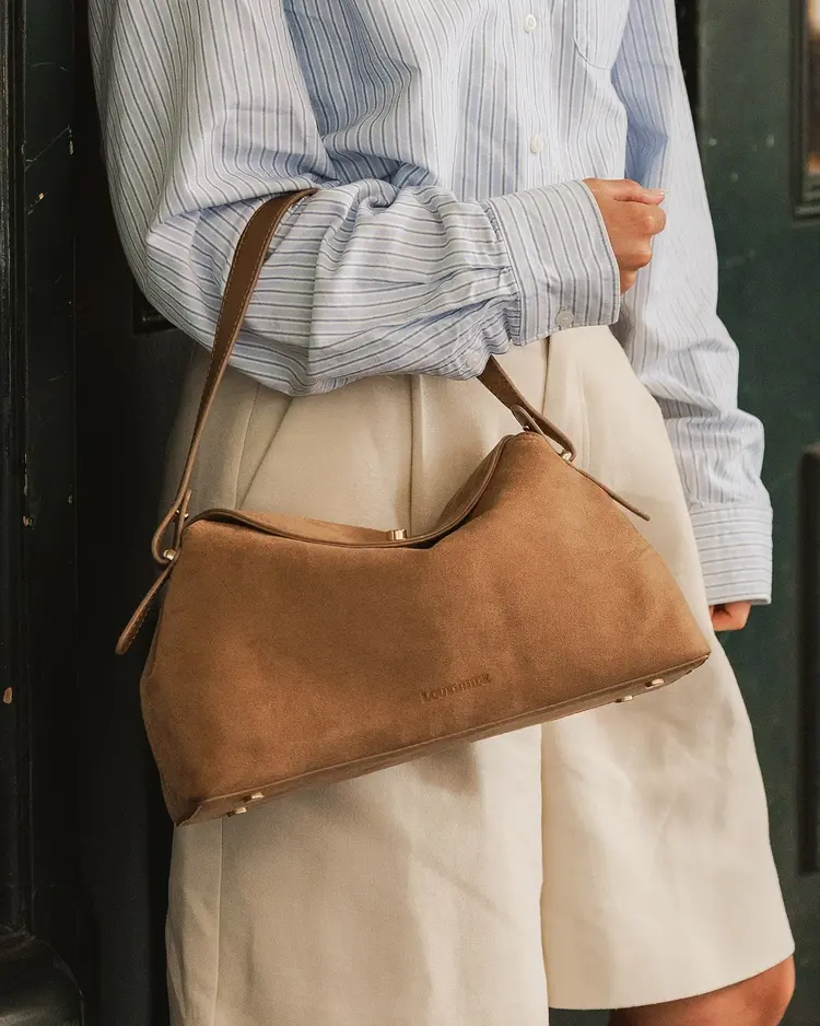 Louenhide Nicole Suede Honey