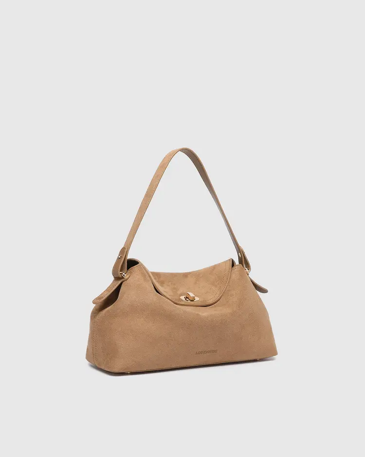 Louenhide Nicole Suede Honey