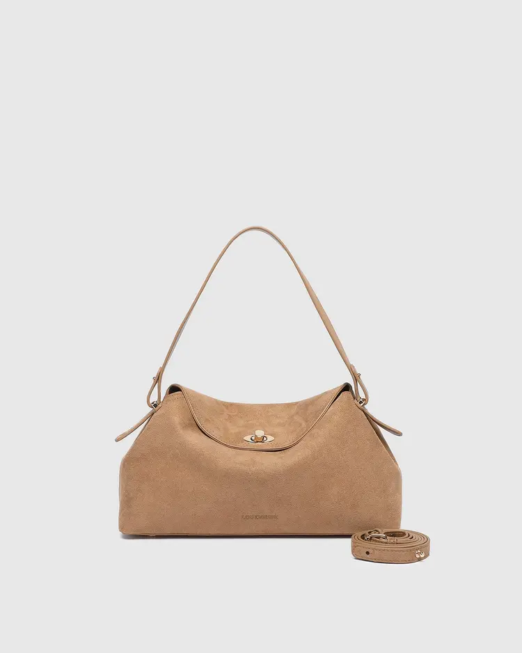Louenhide Nicole Suede Honey
