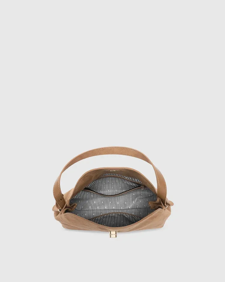 Louenhide Nicole Suede Honey