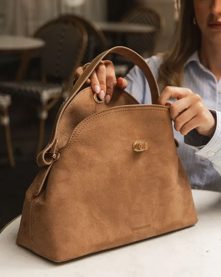 Louenhide Nicole Suede Honey