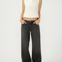 Silver Jeans Co. Loose & Low Black