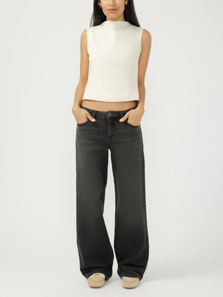 Silver Jeans Co. Loose & Low Black