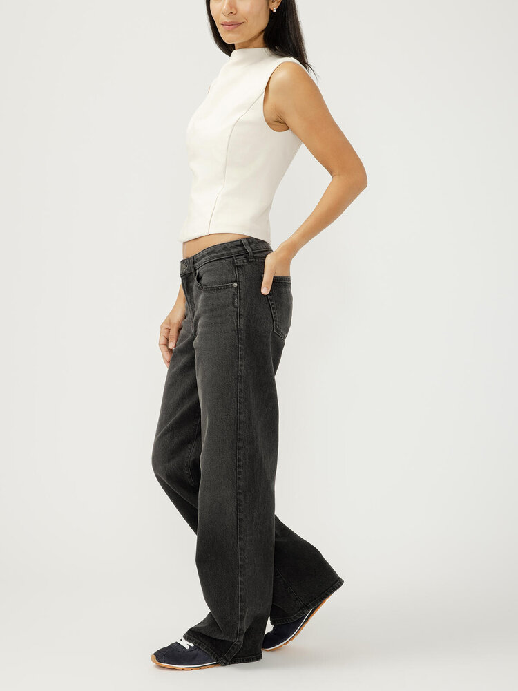 Silver Jeans Co. Loose & Low Black