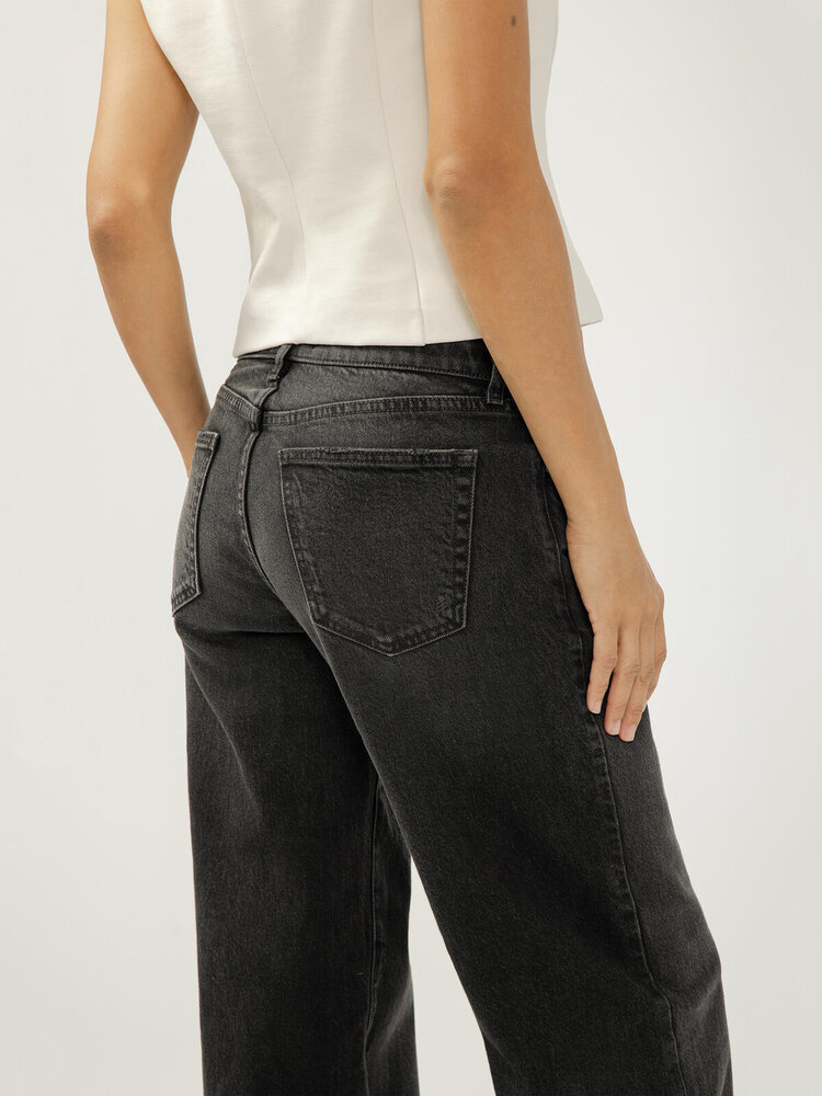 Silver Jeans Co. Loose & Low Black