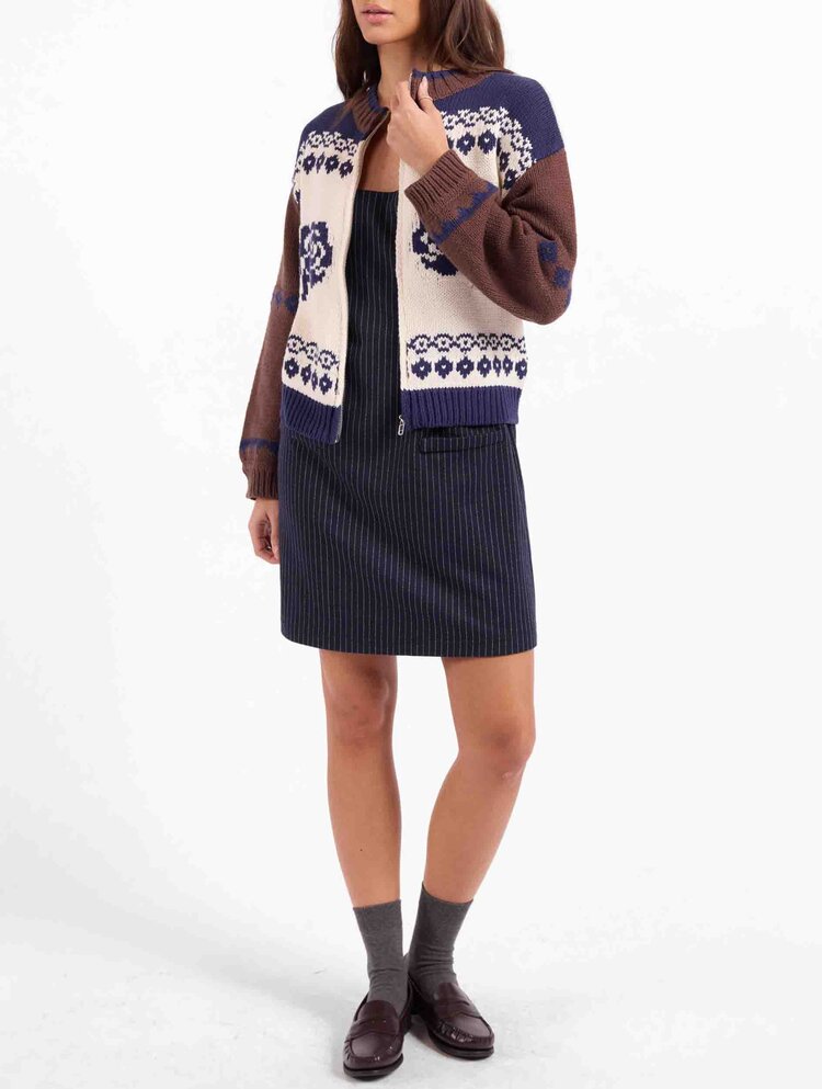 Sage the Label Sweet Rose Zip