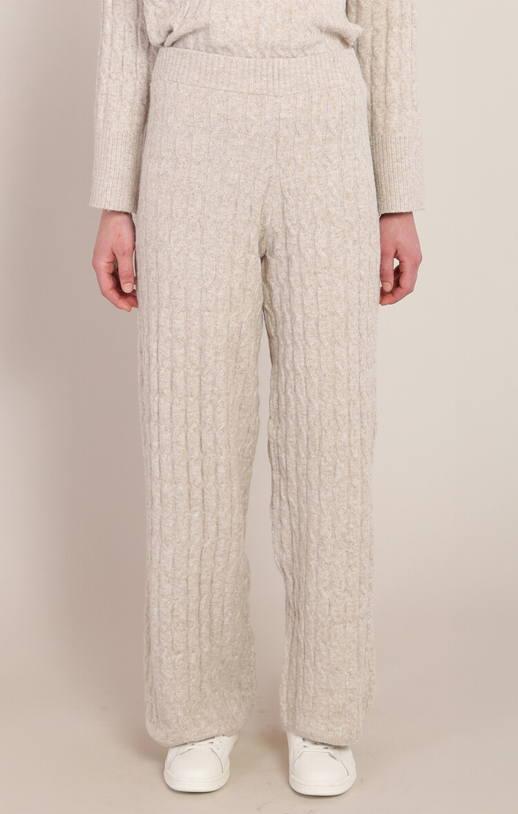 Room 34 Cable Knit Pant