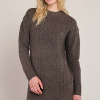 Room 34 Chestnut Sweater Dress