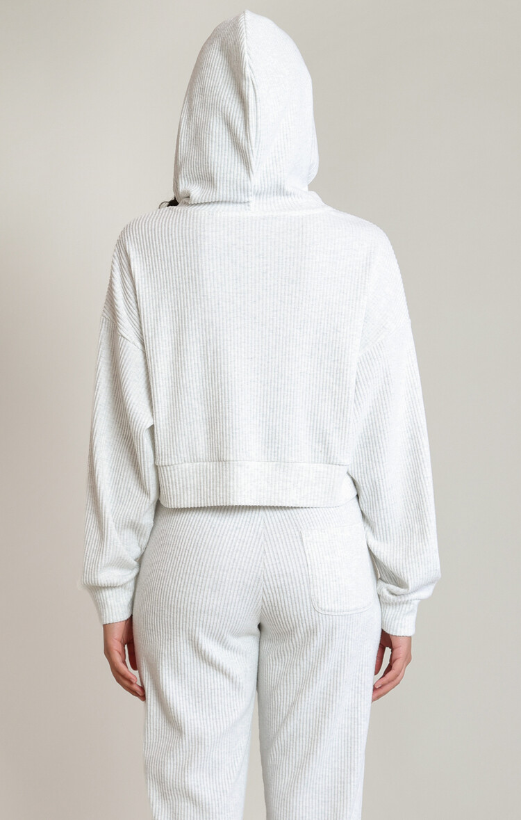 Dex Ribbed Hoodie