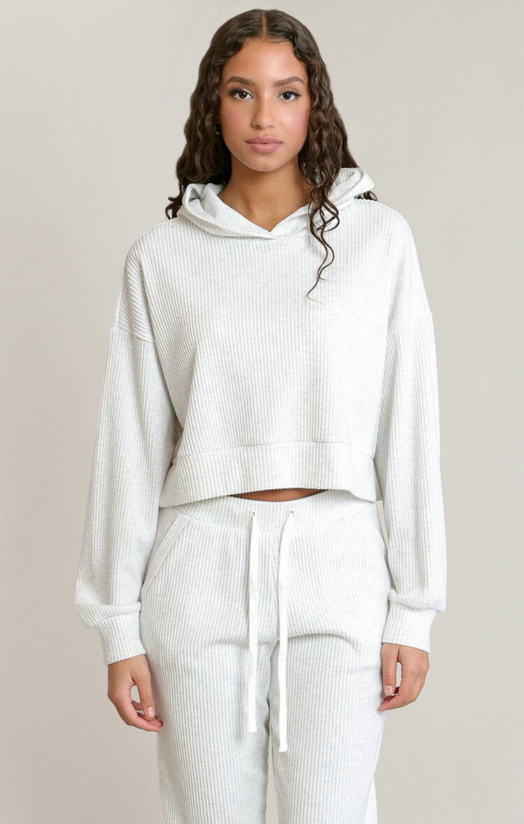 Dex Ribbed Hoodie