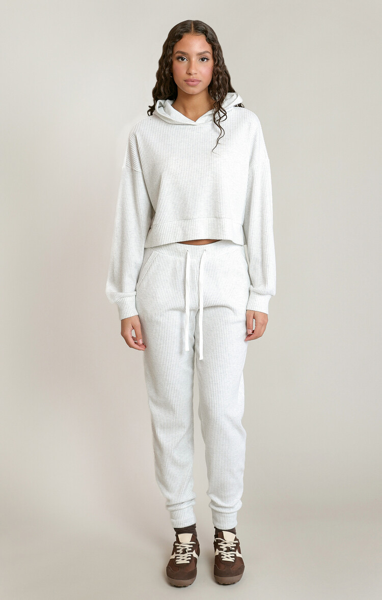 Dex Ribbed Hoodie