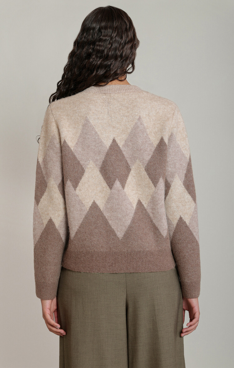 Dex Diamond Sweater